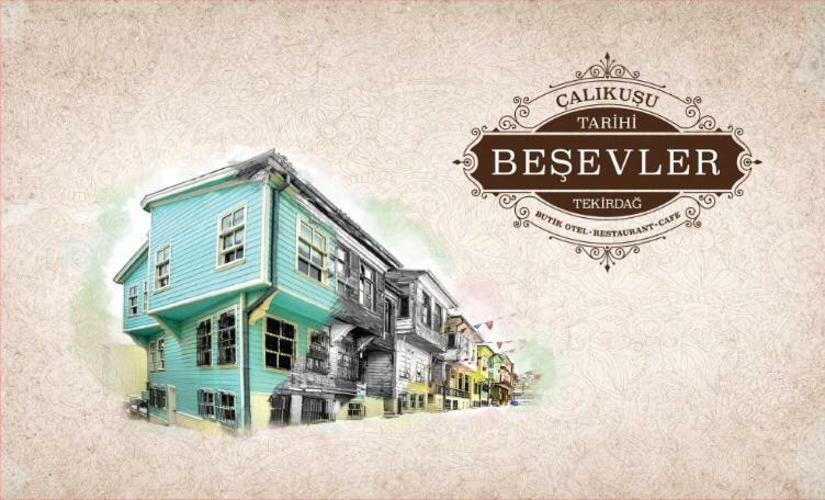 Hotel Calikusu Tarihi Besevler Tekirdağ Exterior foto